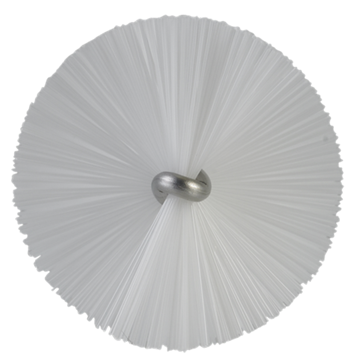 53785 Vikan White Bottle Brush, 17 mm x, 510mm x 40 mm