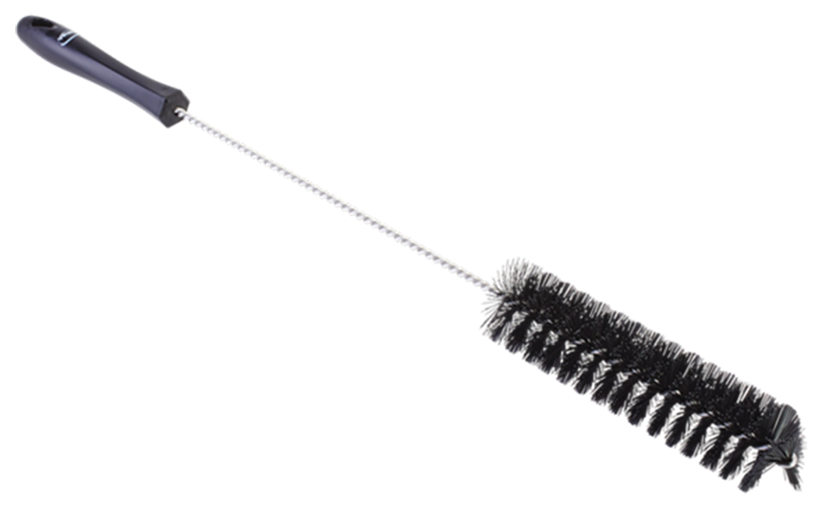 Vikan Black Bottle Brush, 17 mm x, 510mm x 40 mm