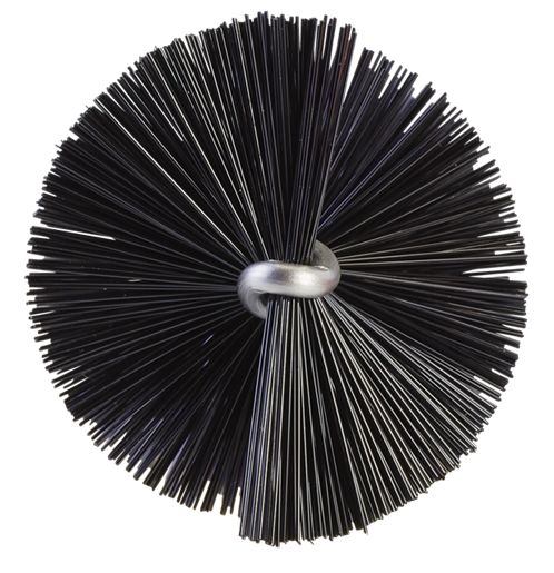 53789 Vikan Black Bottle Brush, 17 mm x, 510mm x 40 mm