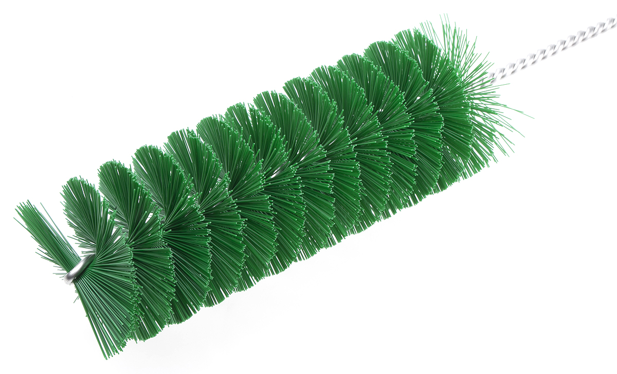 53792 Vikan Green Bottle Brush, 23 mm x, 490mm x 50 mm