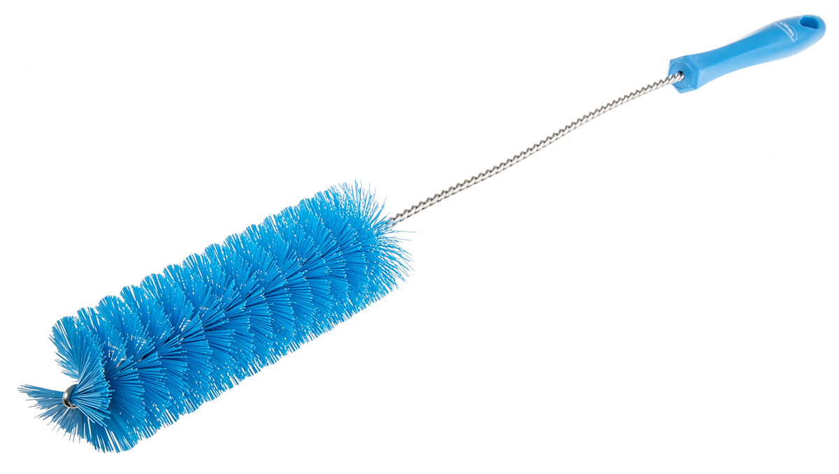 Vikan Blue Bottle Brush, 23 mm x, 490mm x 50 mm