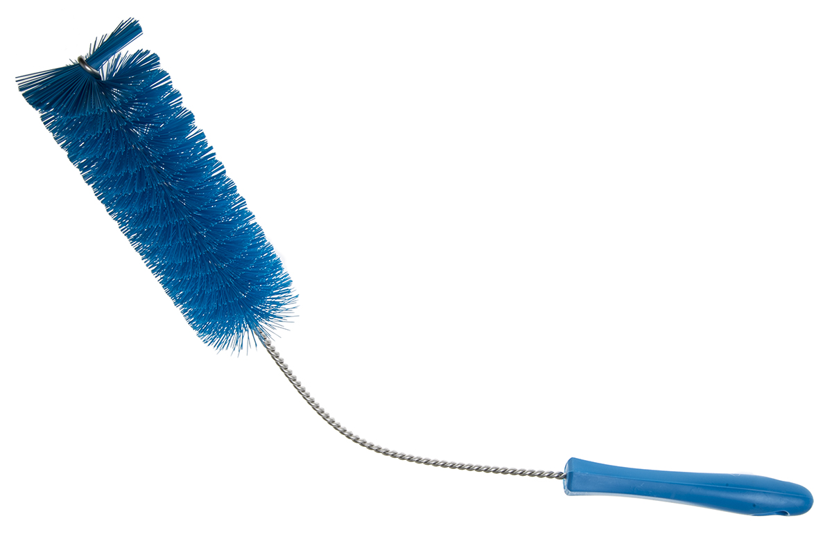 53793 Vikan Blue Bottle Brush, 23 mm x, 490mm x 50 mm