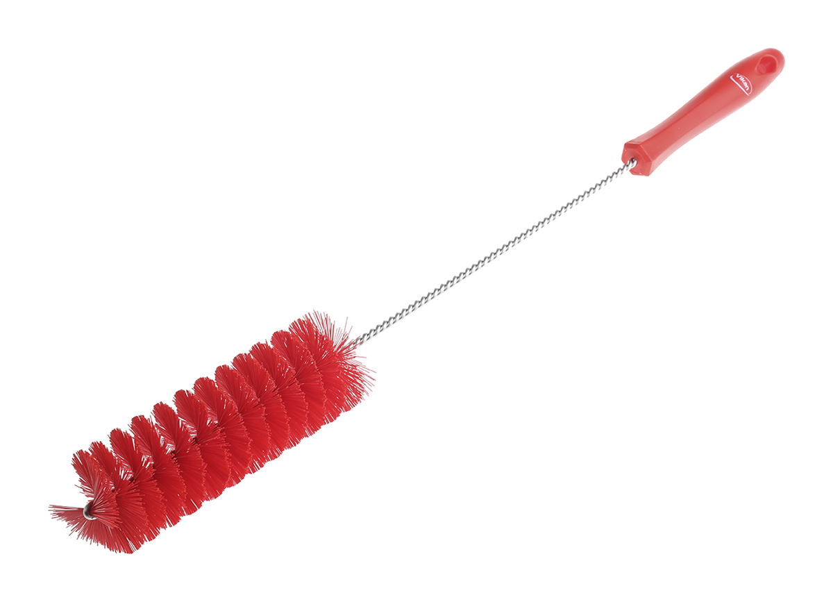 Vikan Red Bottle Brush, 23 mm x, 490mm x 50 mm