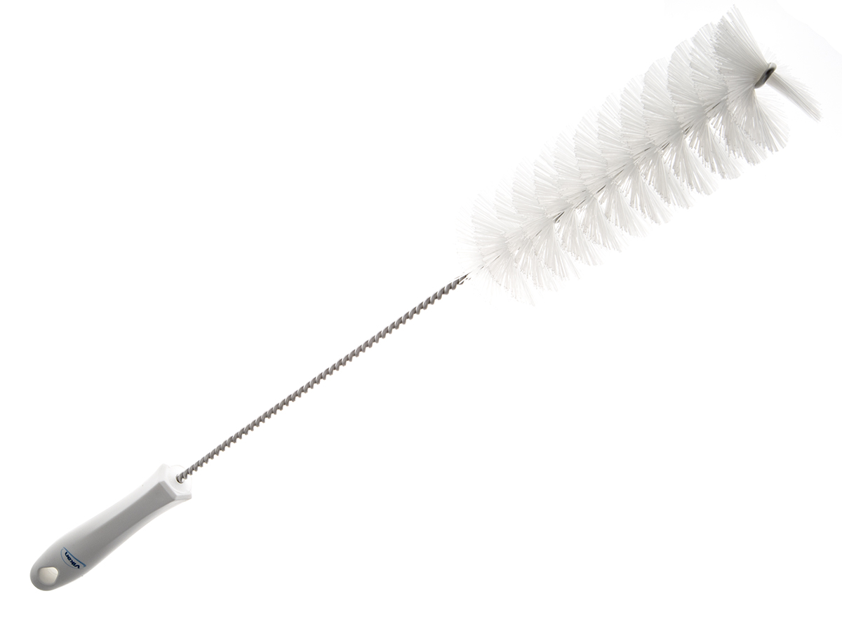 Vikan White Bottle Brush, 23 mm x, 490mm x 50 mm