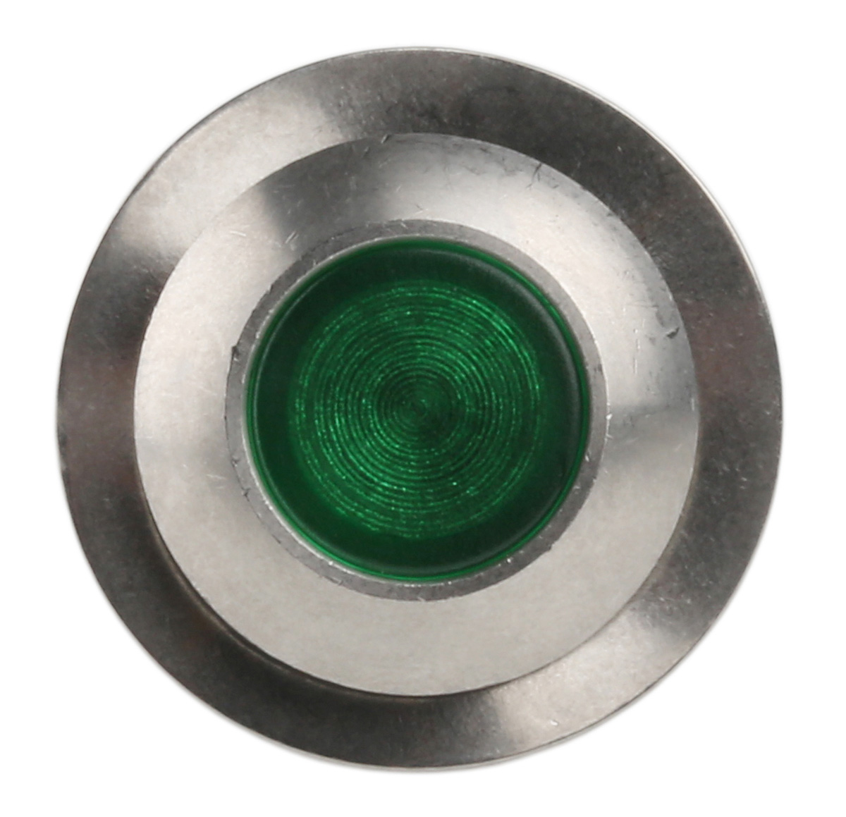 538-532-63 Marl 538 Series Panel Mount LED Indicator, Green Panel Mount Indicator, Solder Tab Termination 28V dc 16 mA, IP67, 12.7