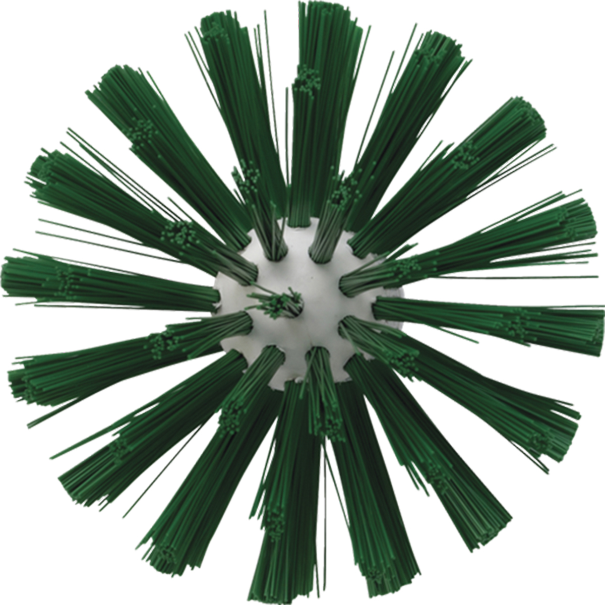 53801032 Vikan Green Bottle Brush, 37 mm x, 170mm x 103 mm