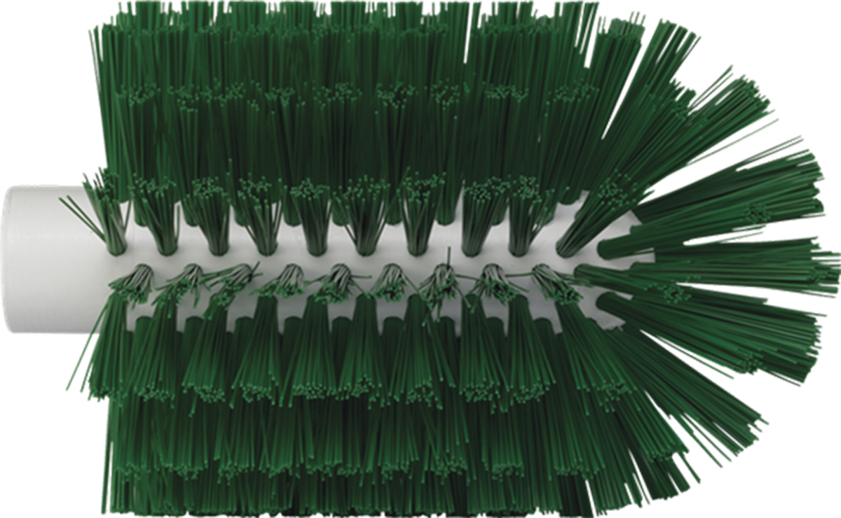 53801032 Vikan Green Bottle Brush, 37 mm x, 170mm x 103 mm