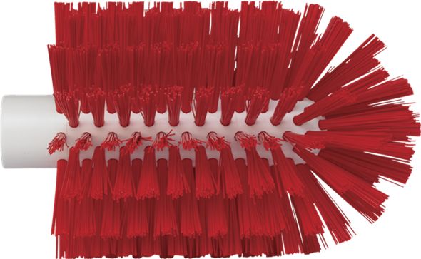 53801034 Vikan Red Bottle Brush, 37 mm x, 170mm x 103 mm