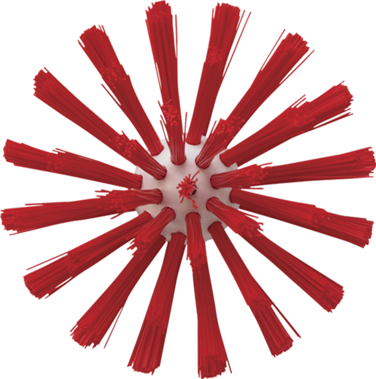 53801034 Vikan Red Bottle Brush, 37 mm x, 170mm x 103 mm