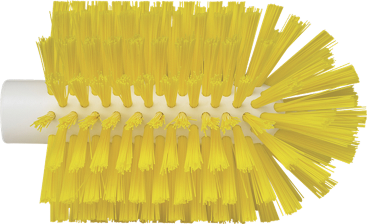 53801036 Vikan Yellow Bottle Brush, 37 mm x, 170mm x 103 mm