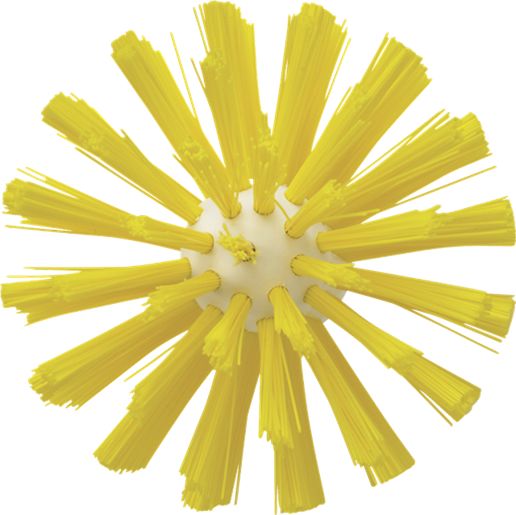 53801036 Vikan Yellow Bottle Brush, 37 mm x, 170mm x 103 mm