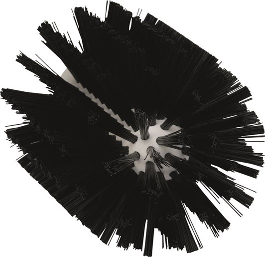 Vikan Medium Bristle Black Scrub Brush Black, 37 mm bristle length