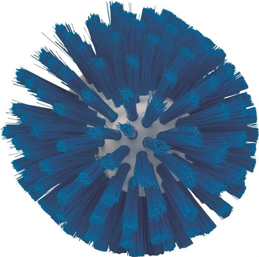 Vikan Hard Bristle Blue Scrub Brush Blue, 60 mm bristle length