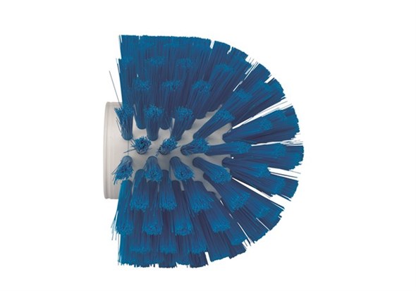 53801753 Vikan Hard Bristle Blue Scrub Brush Blue, 60 mm bristle length