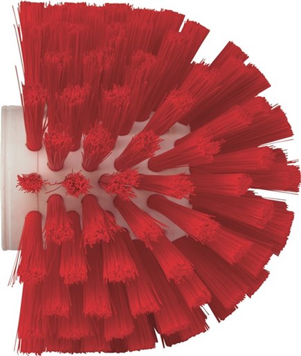 53801754 Vikan Medium Bristle Red Scrub Brush Red, 60 mm bristle length