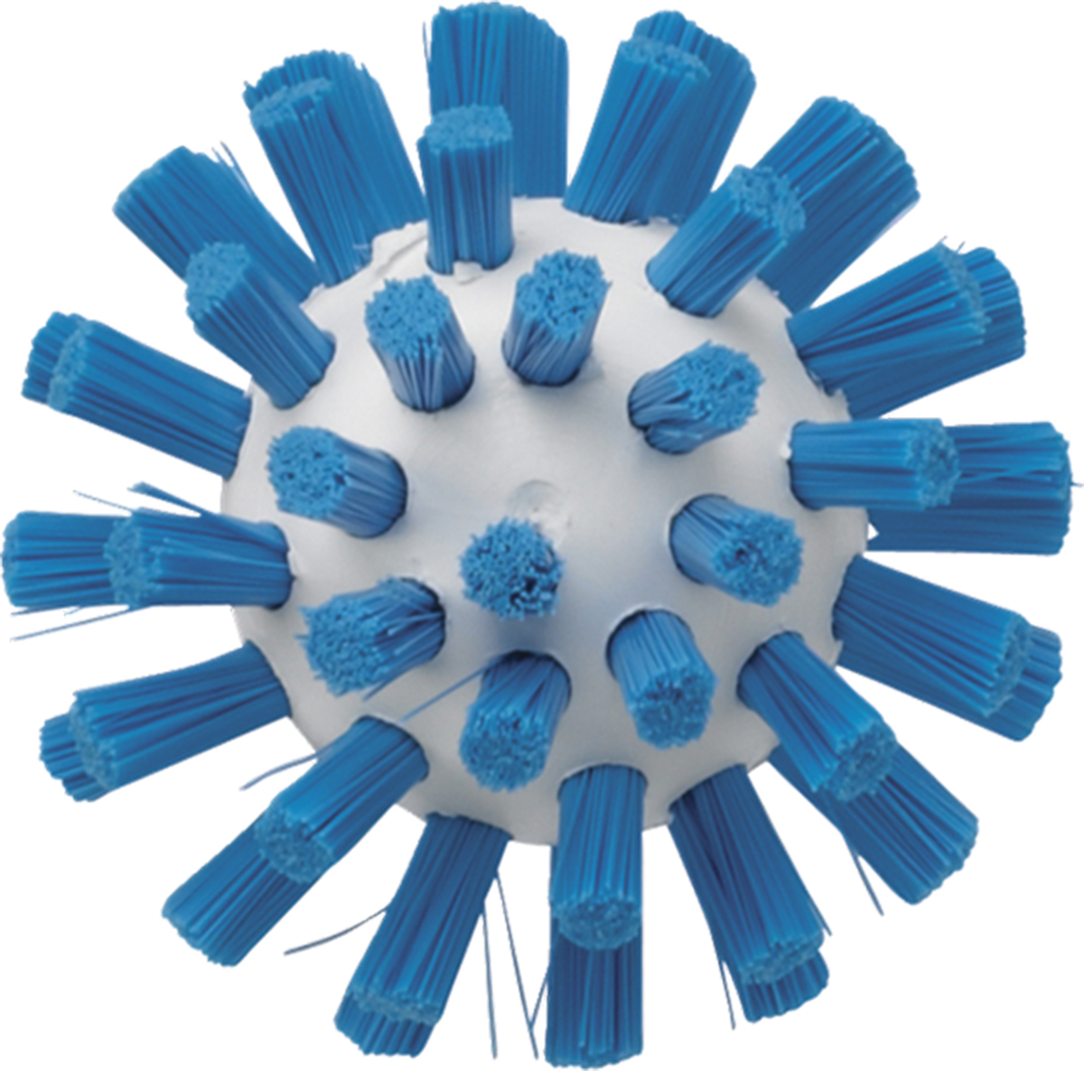 5380503 Vikan Blue Bottle Brush, 10 mm x, 140mm x 50 mm