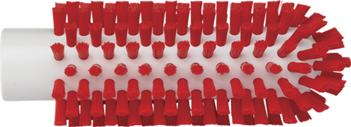 5380504 Vikan Red Bottle Brush, 10 mm x, 140mm x 50 mm