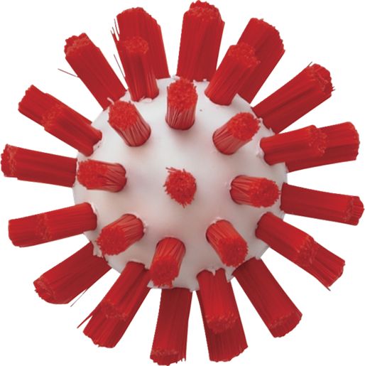 5380504 Vikan Red Bottle Brush, 10 mm x, 140mm x 50 mm