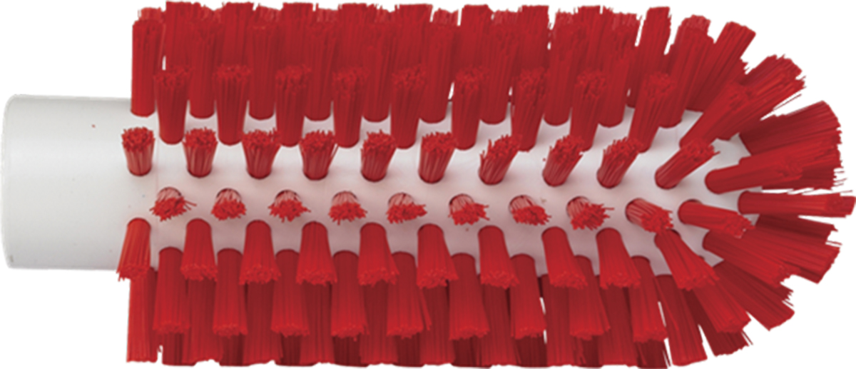 5380634 Vikan Red Bottle Brush, 11 mm x, 145mm x 63 mm