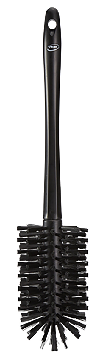 5381909 Vikan Black Bottle Brush, 32 mm x, 430mm x 90 mm