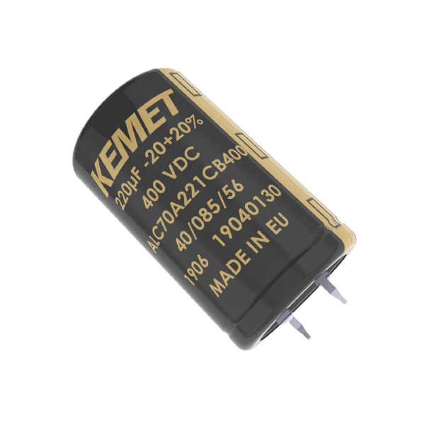 KEMET 33000μF Aluminium Electrolytic Capacitor 25V dc, Snap-In - ALC80A333DD025