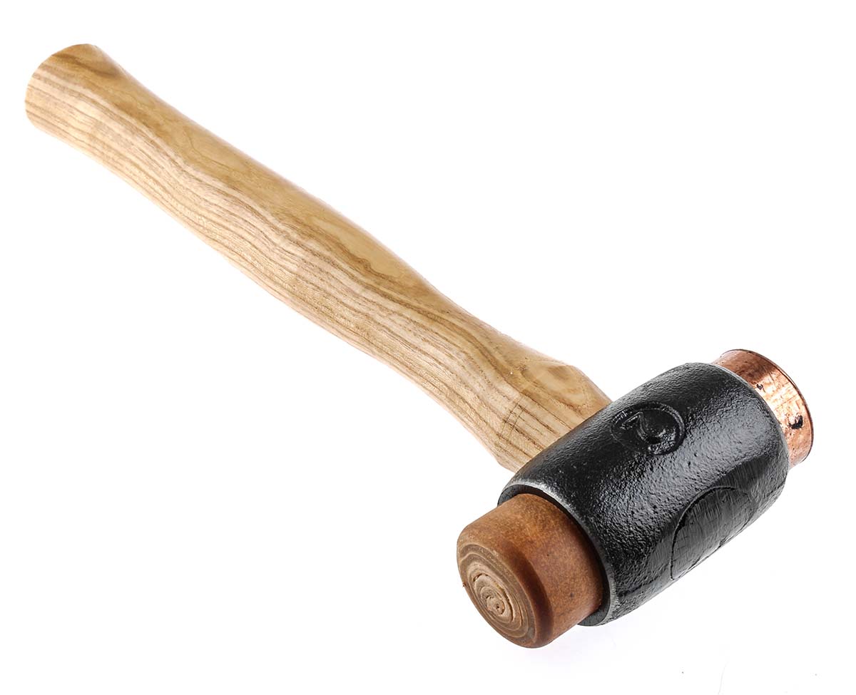 539-097 RS PRO Mallet Replaceable Face 1070 g