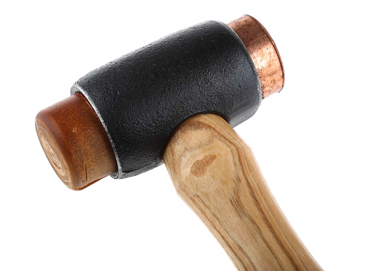 539-097 RS PRO Mallet Replaceable Face 1070 g