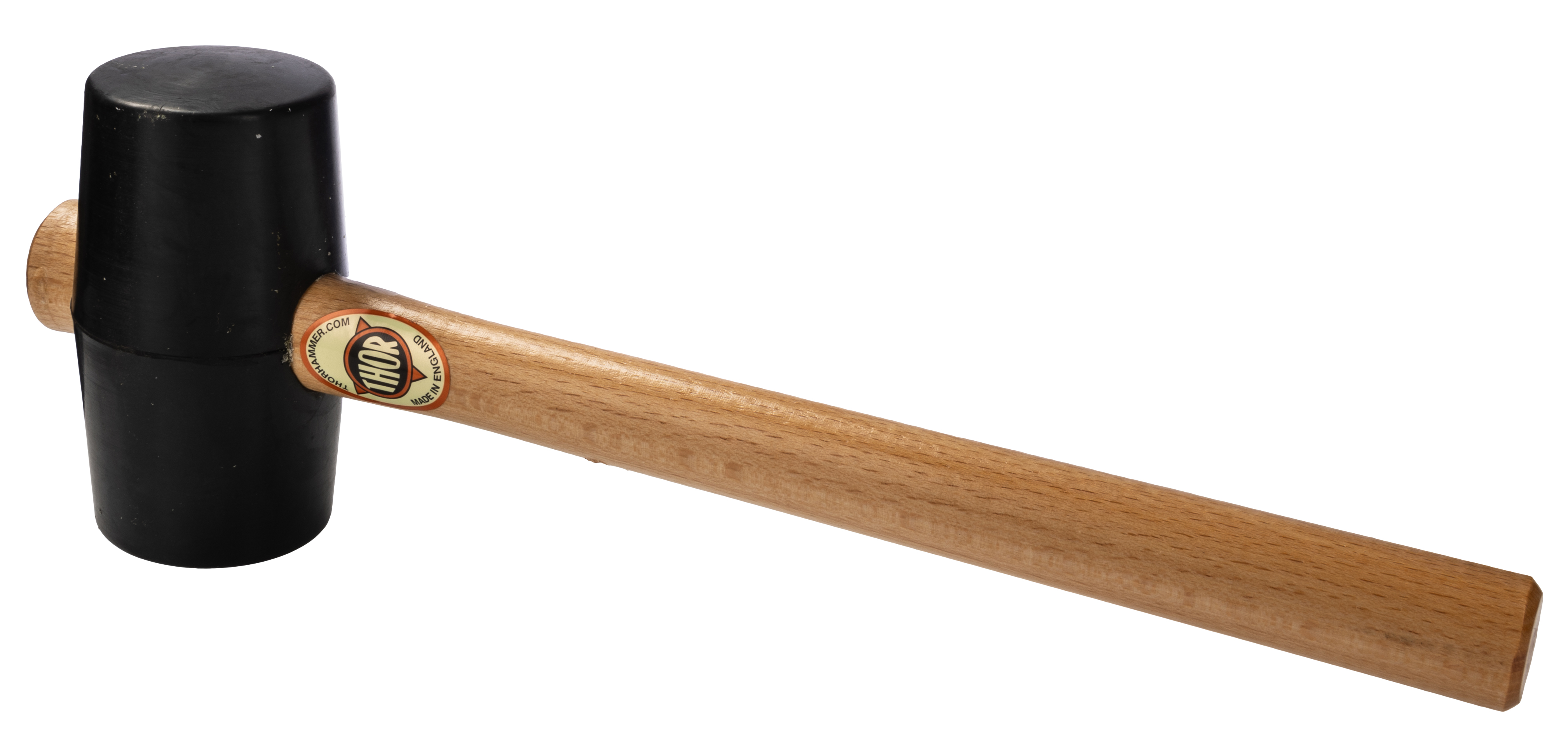 RS PRO Rubber Mallet Replaceable Face 550 g