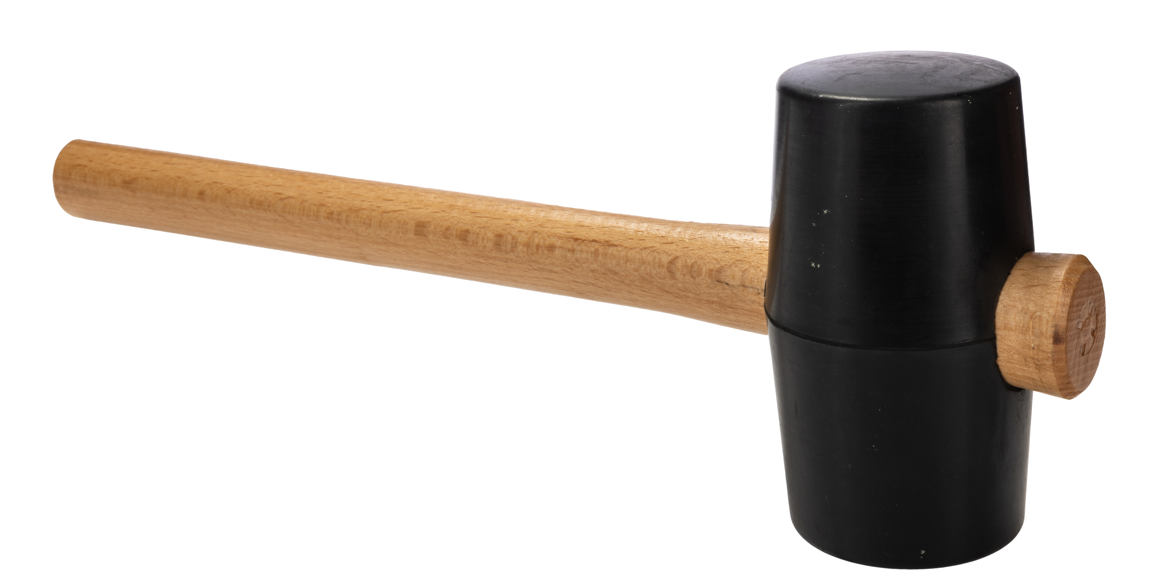 539-104 RS PRO Rubber Mallet Replaceable Face 550 g