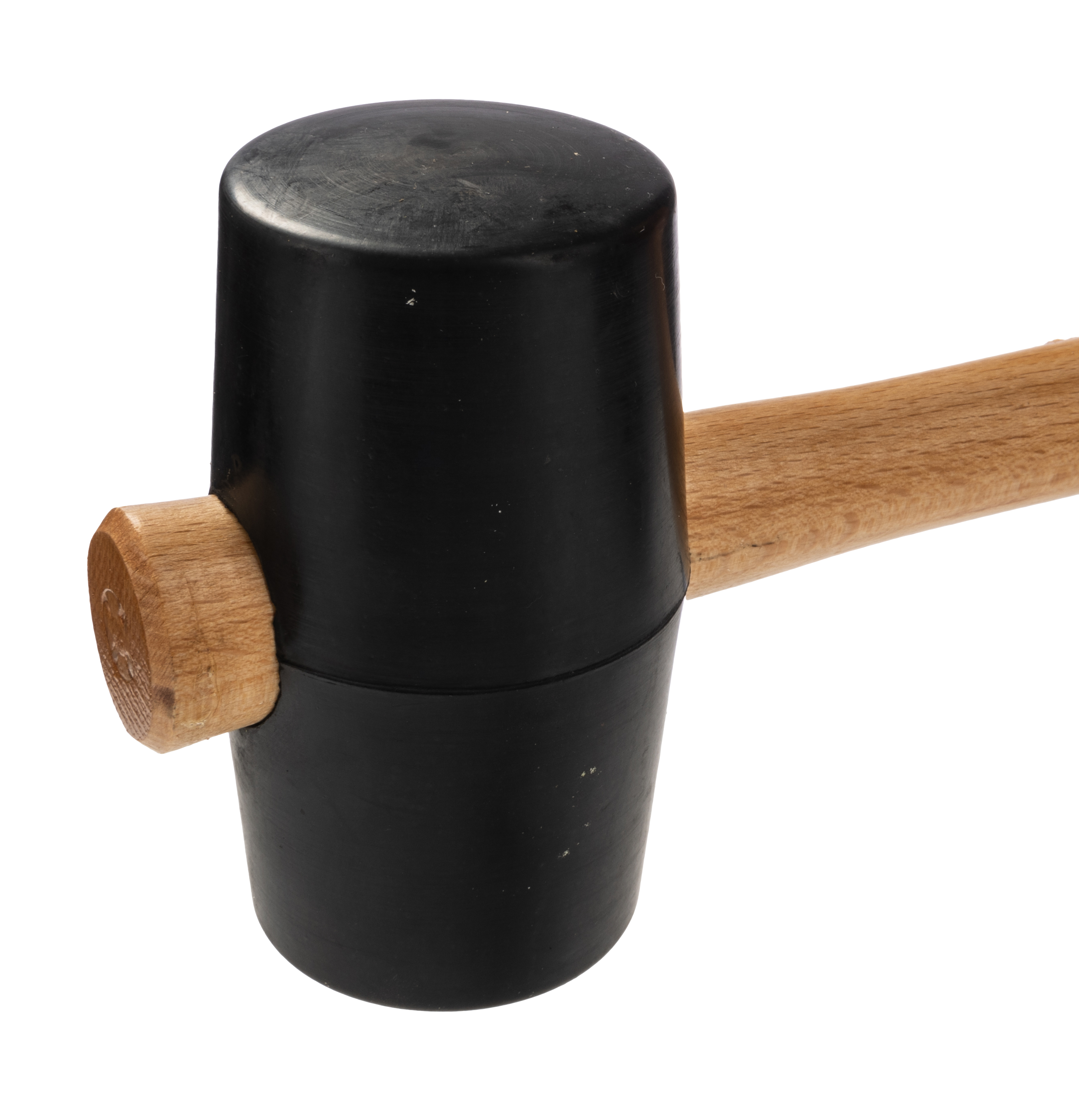 539-104 RS PRO Rubber Mallet Replaceable Face 550 g