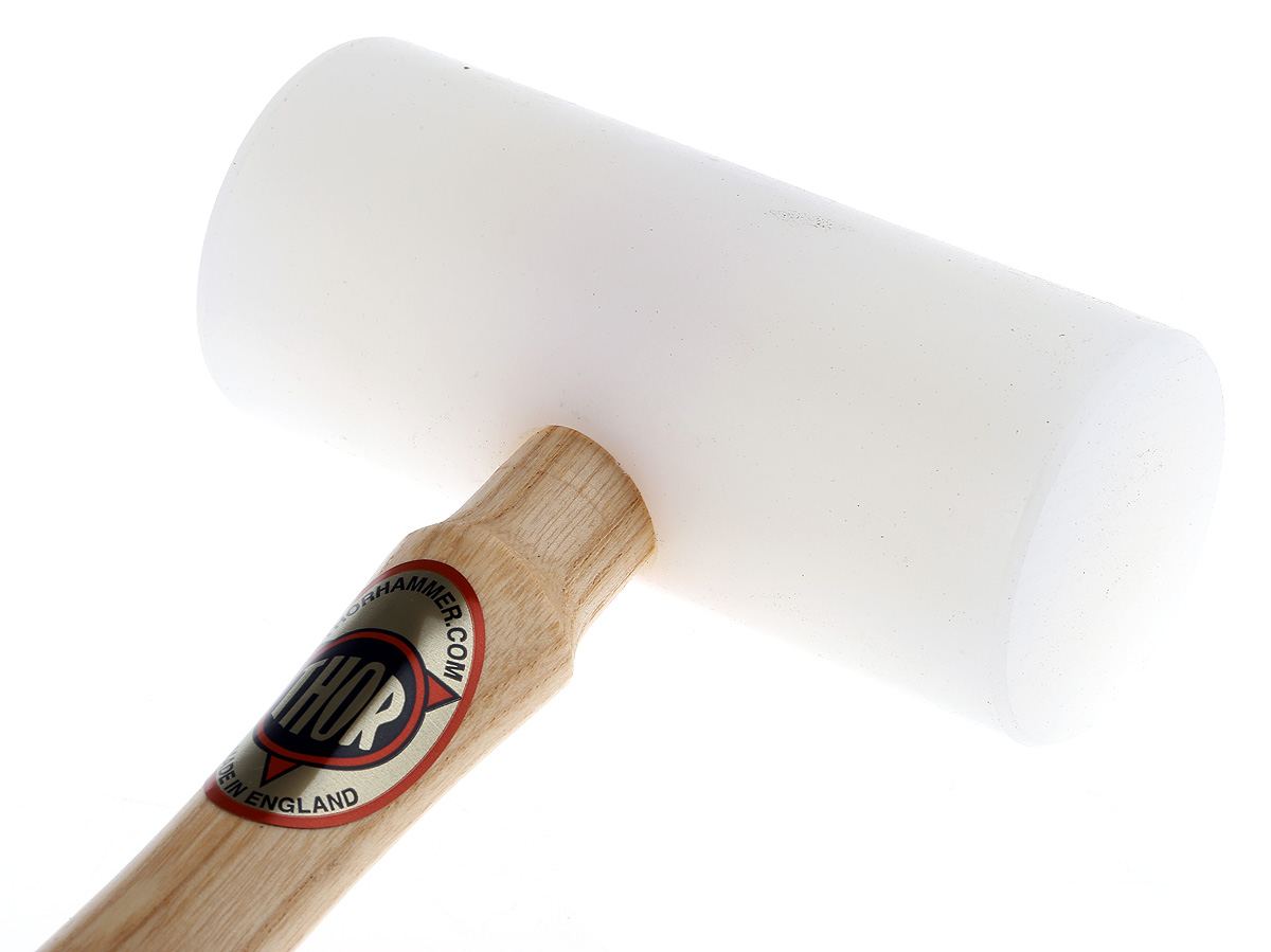 539-110 RS PRO Polyethylene Mallet Replaceable Face 320 g