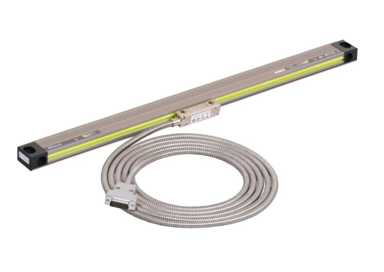 Mitutoyo Linear Scale, ±5 μm Accuracy, 3.5 m Length, IP67