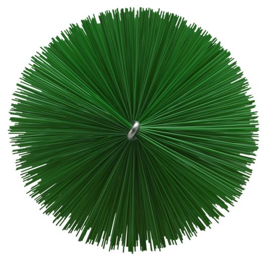 53912 Vikan Green Bottle Brush, 100 mm x, 200mm x 90 mm