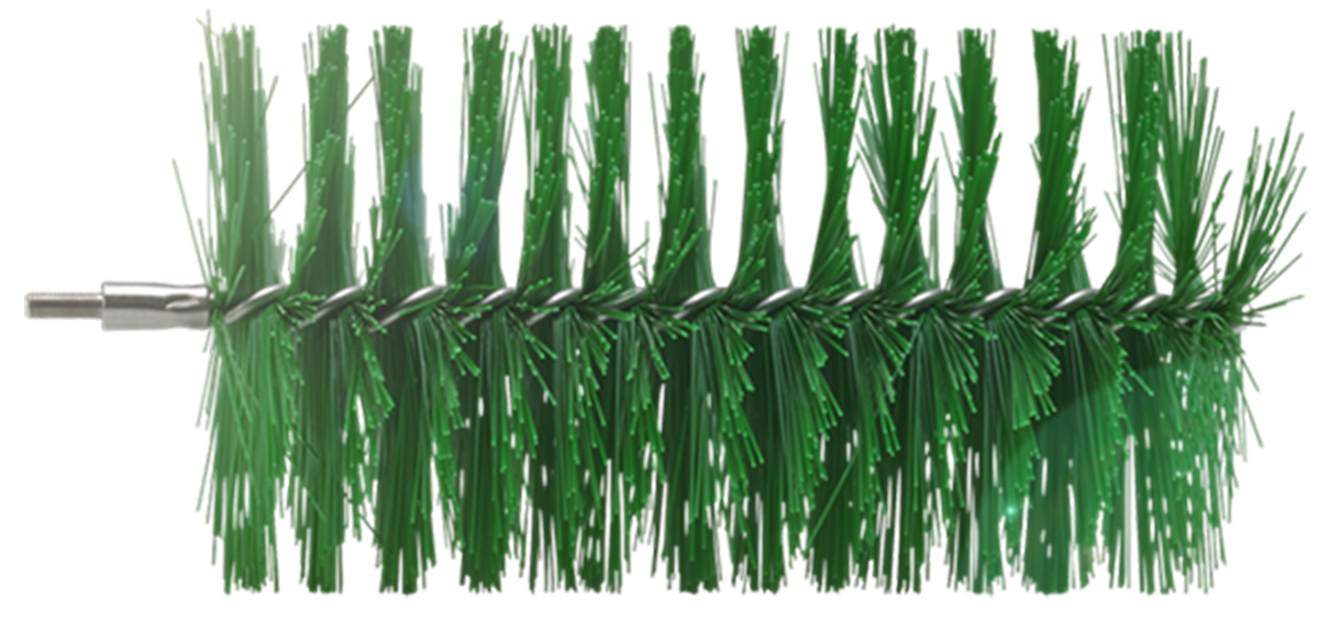 53912 Vikan Green Bottle Brush, 100 mm x, 200mm x 90 mm