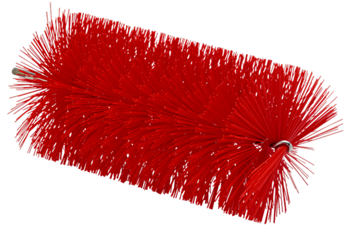 Vikan Red Bottle Brush, 100 mm x, 200mm x 90 mm