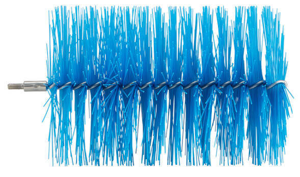 53943 Vikan Medium Bristle Blue Scrub Brush Blue, 56 mm bristle length