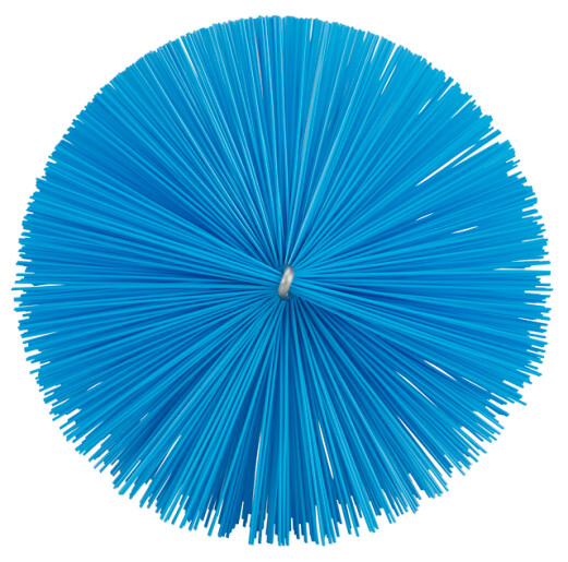 53943 Vikan Medium Bristle Blue Scrub Brush Blue, 56 mm bristle length
