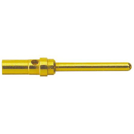 HARTING Male Crimp Circular Connector Contact, Contact Size 1.04mm, Wire Size 22 → 18 AWG
