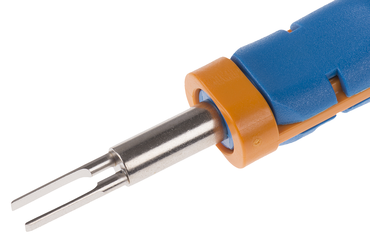 539971-1 TE Connectivity Crimp Extraction Tool, MCP 9.5 Series, Receptacle Contact, Extraction Tool Contact, Contact size AMP MCP