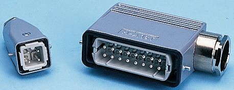 EPIC Connector Set, 4 Way, 10A, Male, H-A, 400 V, 600 V