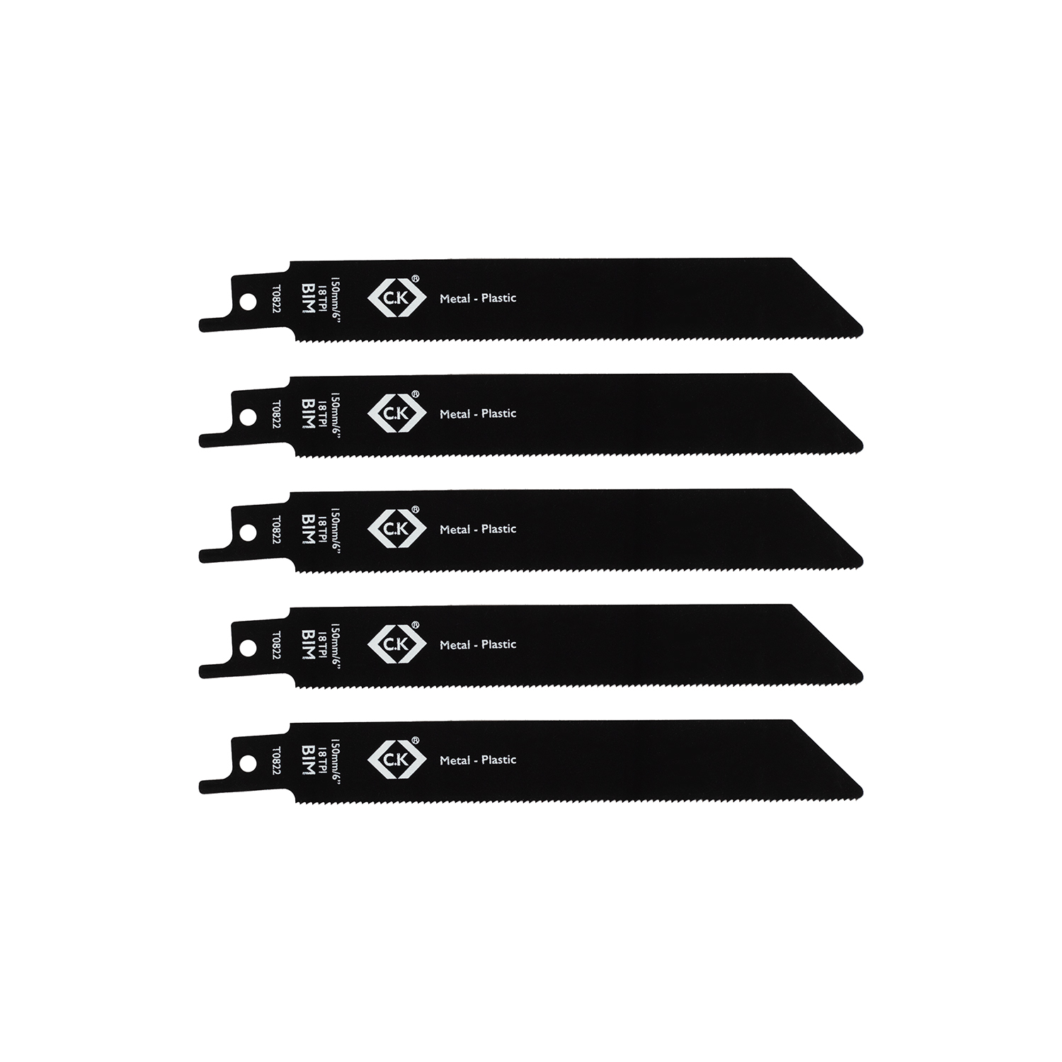 CK 150 mm, 18 TPI