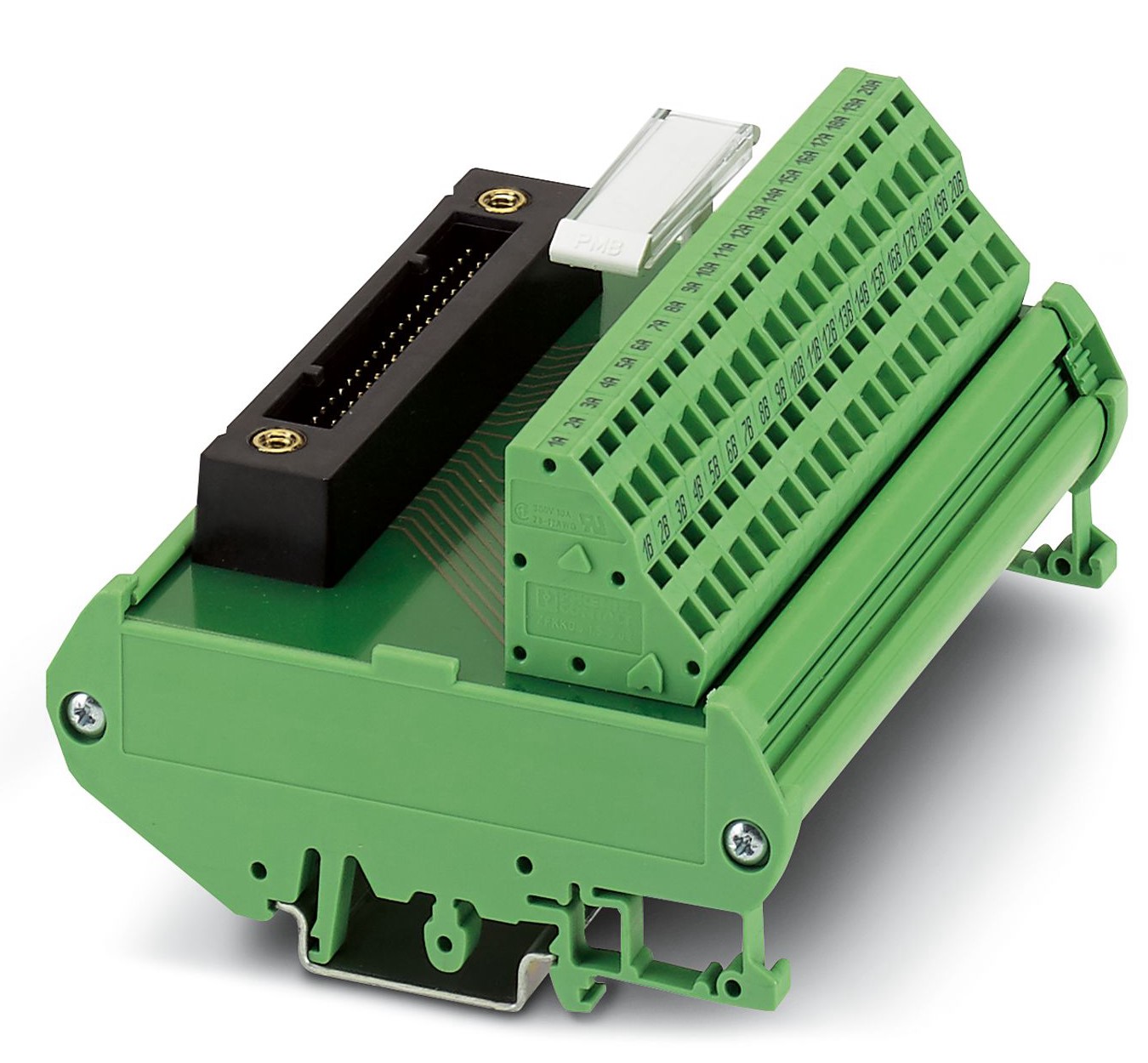 Phoenix Contact FLKM-KS40/YCS/ZFKDS Series Interface Module, DIN Rail Mount