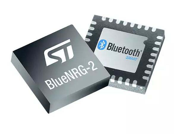 STMicroelectronics BLUENRG-232, Bluetooth Bluetooth System On Chip SOC 32-Pin QFN32