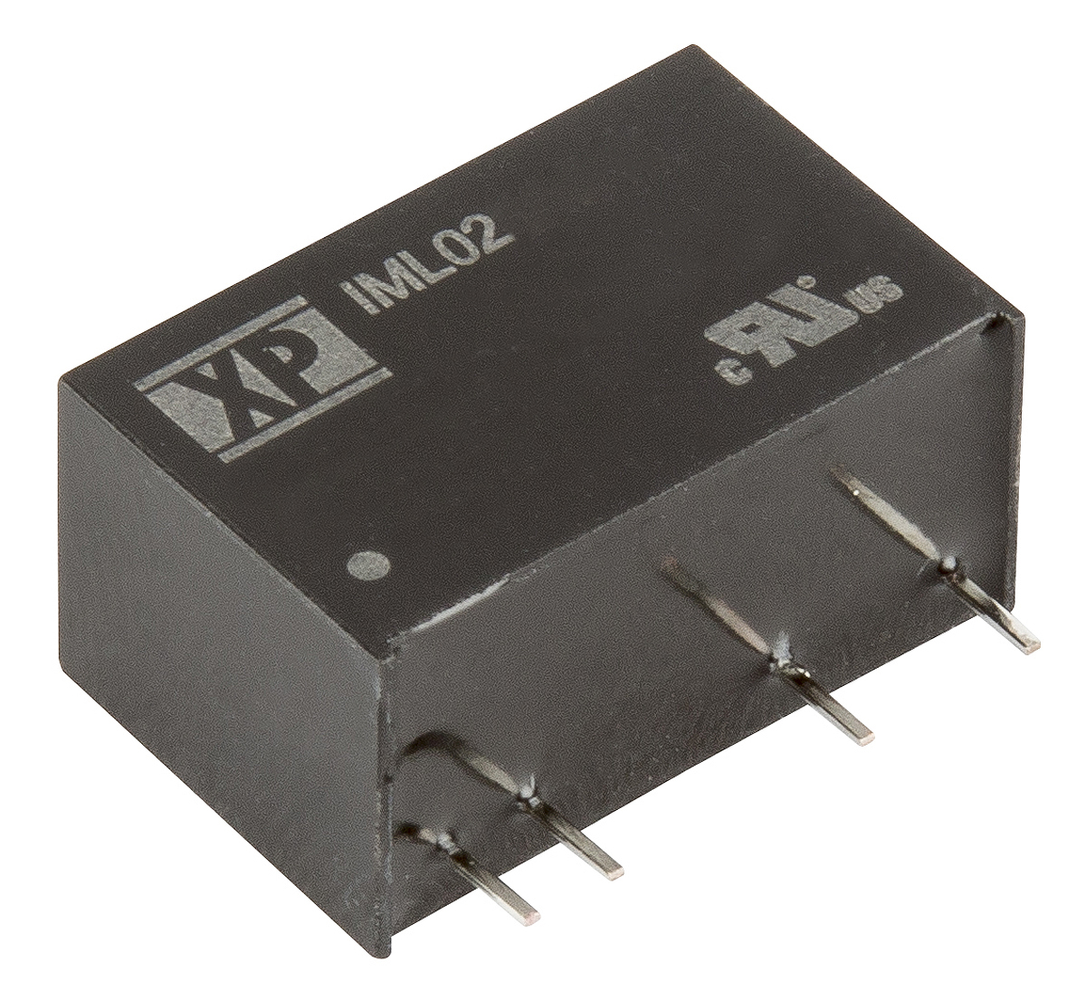 XP Power IML02 DC-DC Converter, ±3.3V dc/ ±300mA Output, 13.5 → 16.5 V dc Input, 2W, Through Hole, +85°C Max