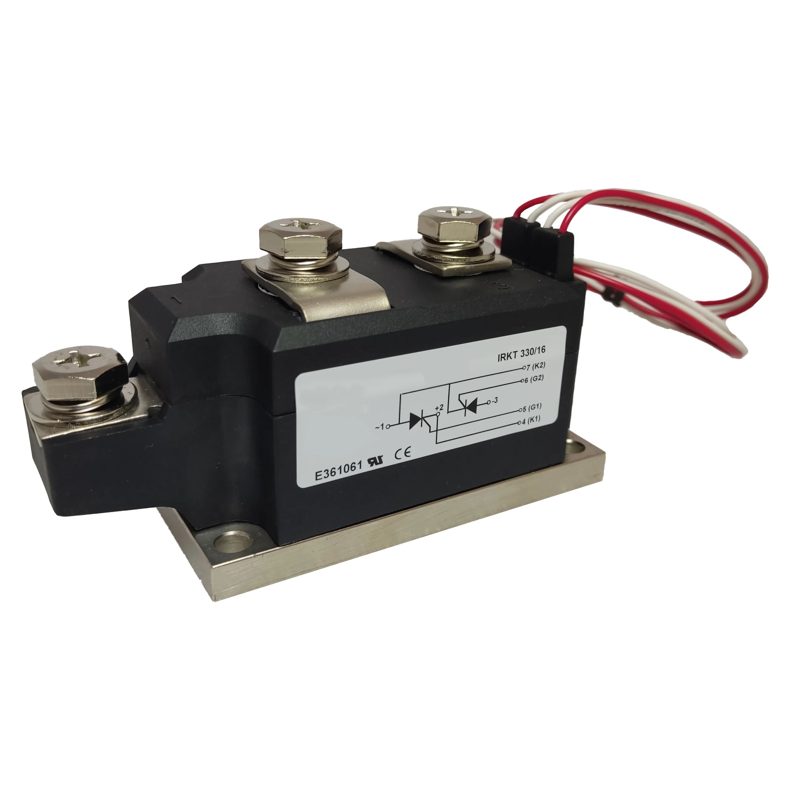 United Automation D45050, Thyristor, 330A 200mA 500mA