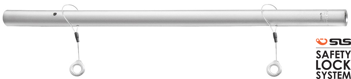 Facom Open End Ratchet Extension Handle, 46 to 55 mm, Chrome Finish
