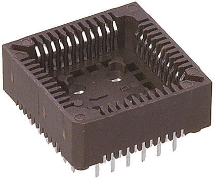 Preci-Dip 1.27 mm Pitch 32 Way DIP Through Hole PLCC IC Socket