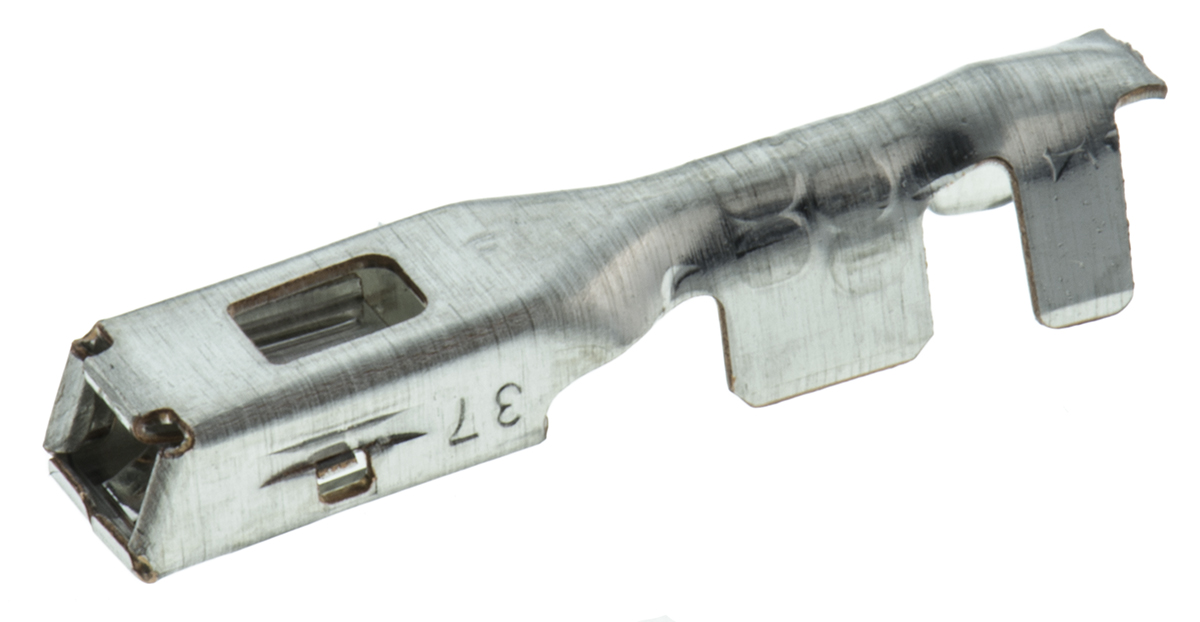 54001400 Delphi Apex Series Female Crimp Terminal, 16 AWG Min Crimp, 14 AWG Max