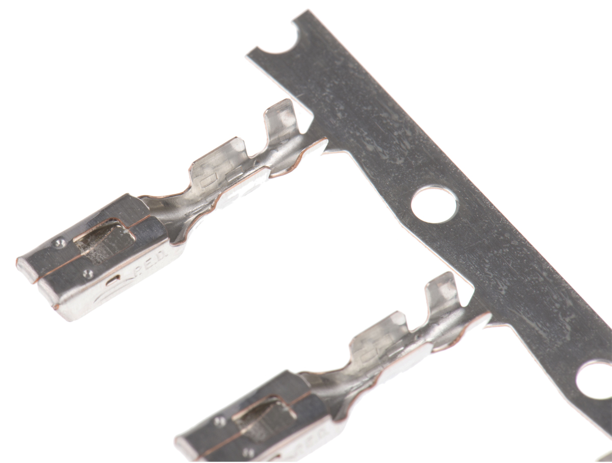 Delphi Apex Series Male/Female Crimp Terminal, 22 AWG Min Crimp, 10 AWG Max
