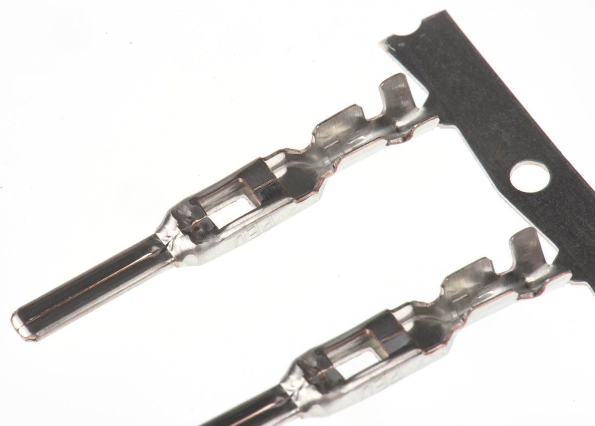 Delphi Apex Series Male/Female Crimp Terminal, 22 AWG Min Crimp, 10 AWG Max